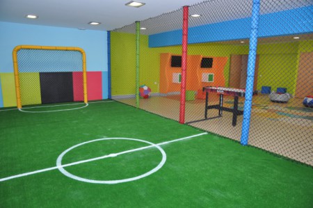 mini campo de futebol